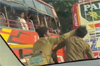 Bus conductors clash near Thokkottu junction; 2 arrested